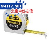 毫米刻度卷尺PowerLock8m/25 x 1